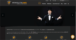 Desktop Screenshot of absoluteweb.net