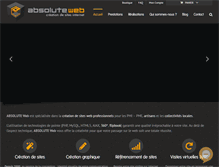 Tablet Screenshot of absoluteweb.net