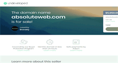 Desktop Screenshot of absoluteweb.com